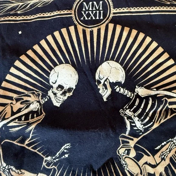 Louder Than Life 2022 Men's T-Shirt Size M Nine Inch Nails Slipknot Kiss Concert - Picture 6 of 7